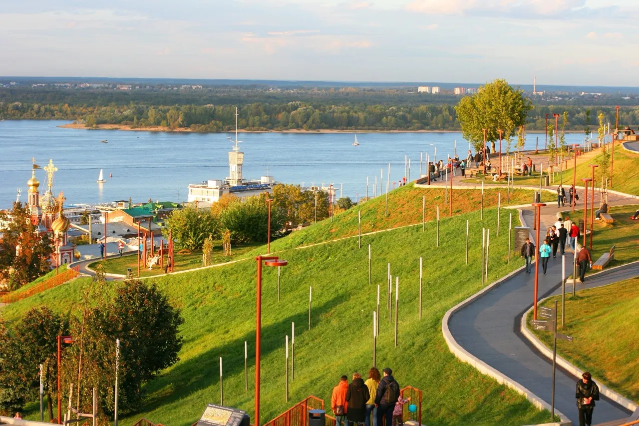 800th Anniversary Park of Nizhny Novgorod